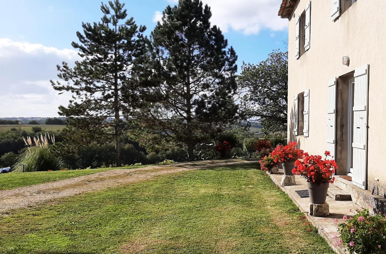Chambres d'hôtes - Le Moussat Lagraulet-du-Gers Extérieur photo
