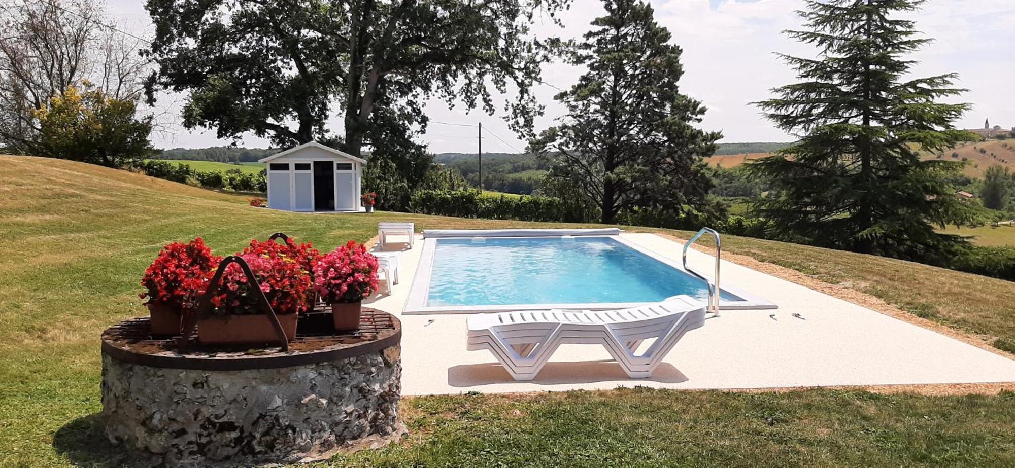 Chambres d'hôtes - Le Moussat Lagraulet-du-Gers Extérieur photo
