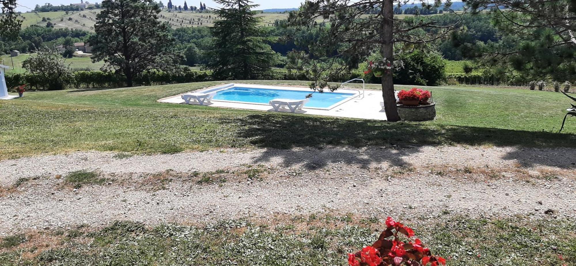 Chambres d'hôtes - Le Moussat Lagraulet-du-Gers Extérieur photo